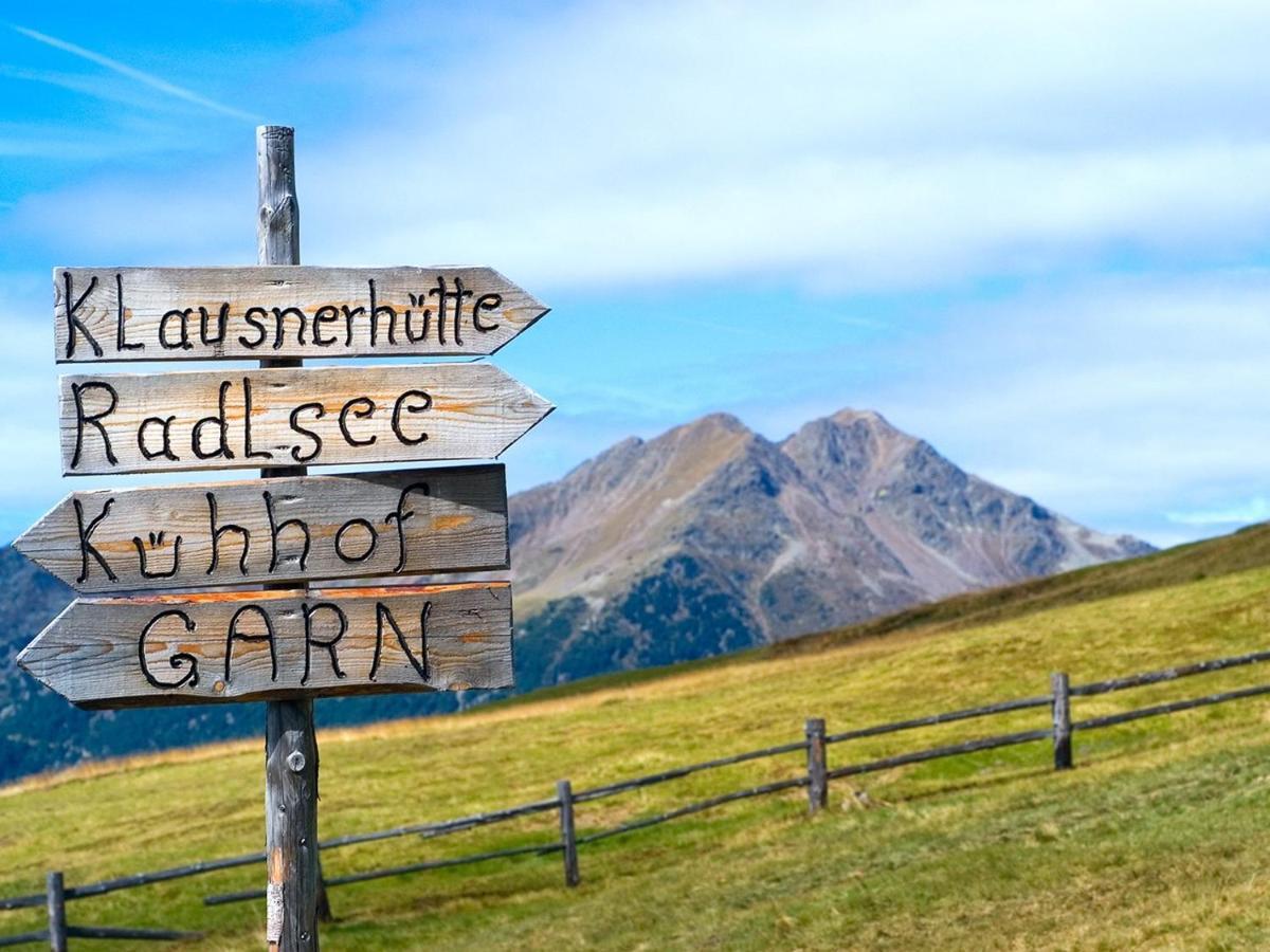 Steierhof Lägenhet Velturno Exteriör bild